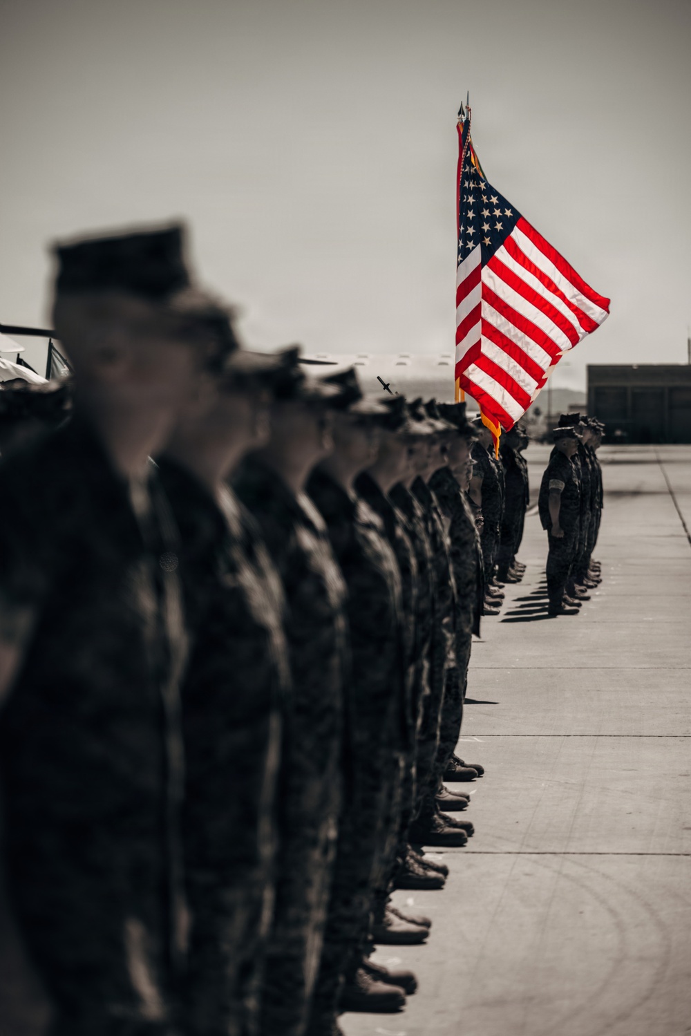 MAWTS-1 Change of Command Ceremony
