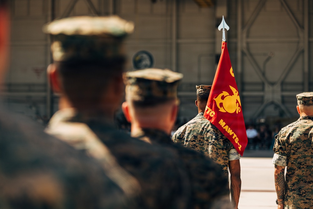 MAWTS-1 Change of Command Ceremony