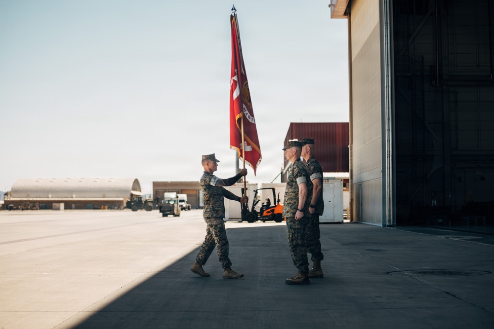 MAWTS-1 Change of Command Ceremony
