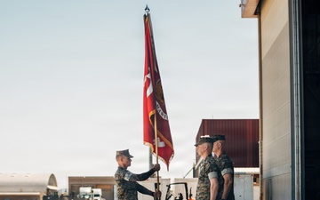MAWTS-1 Change of Command Ceremony