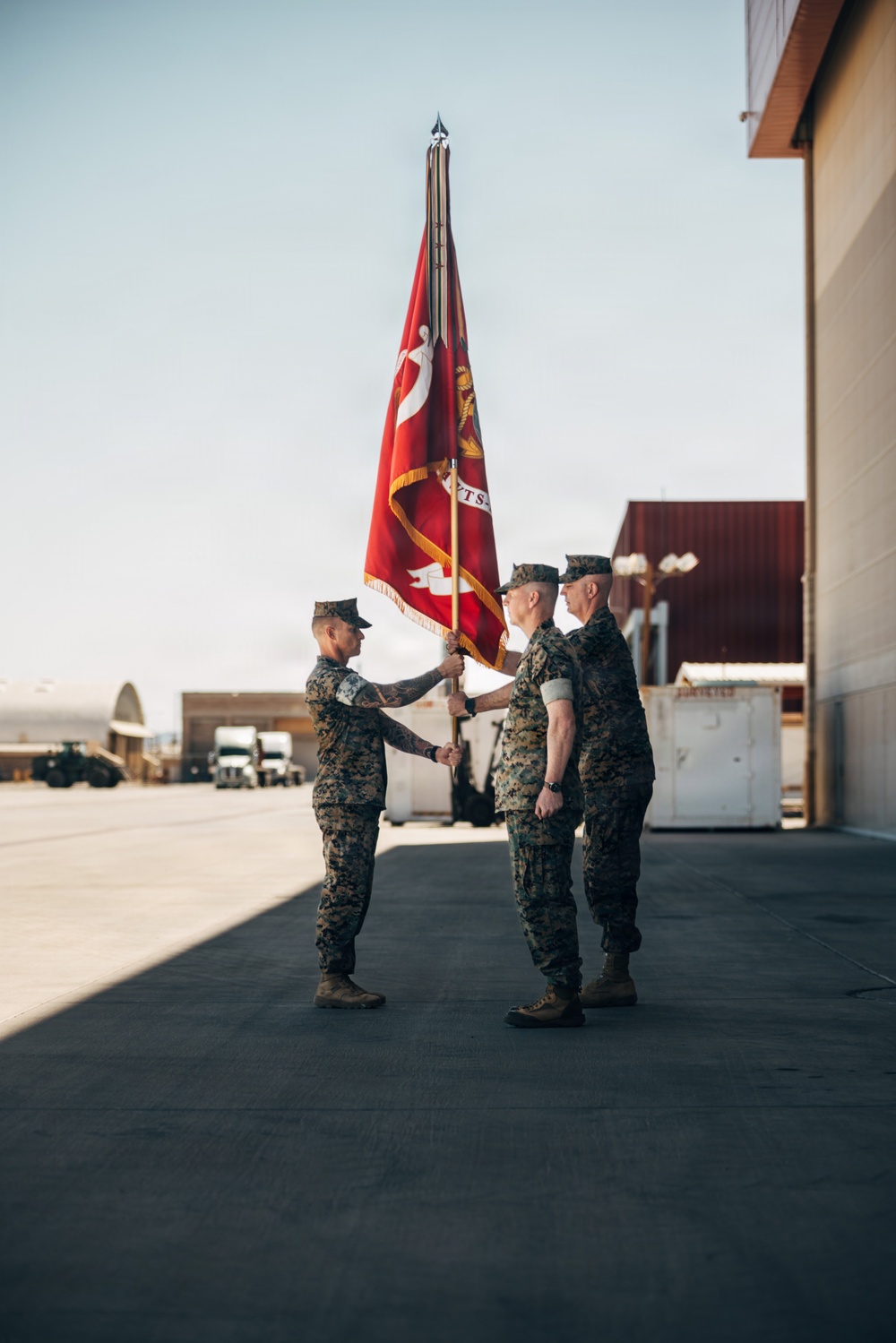MAWTS-1 Change of Command Ceremony