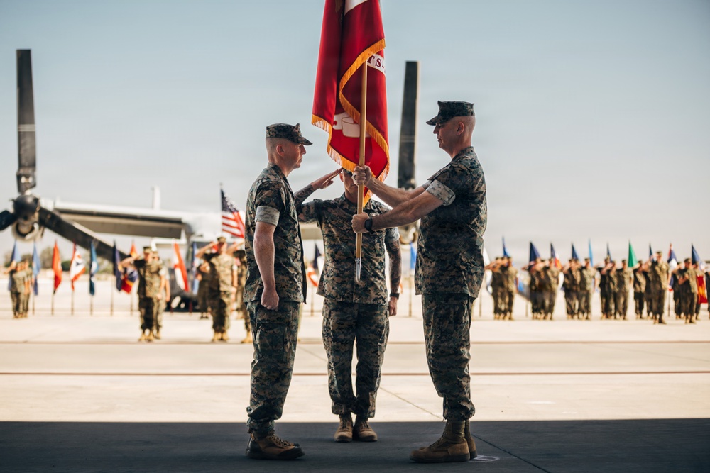 MAWTS-1 Change of Command Ceremony
