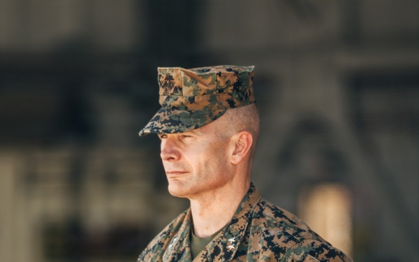 MAWTS-1 Change of Command Ceremony