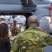 National Security Forum and Gathering of Eagles attendees tour Airpower demonstration at Maxwell Air Force Base