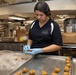 Food Preparation Aboard USS George H.W. Bush (CVN 77)