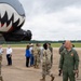 National Security Forum and Gathering of Eagles attendees tour Airpower demonstration at Maxwell Air Force Base