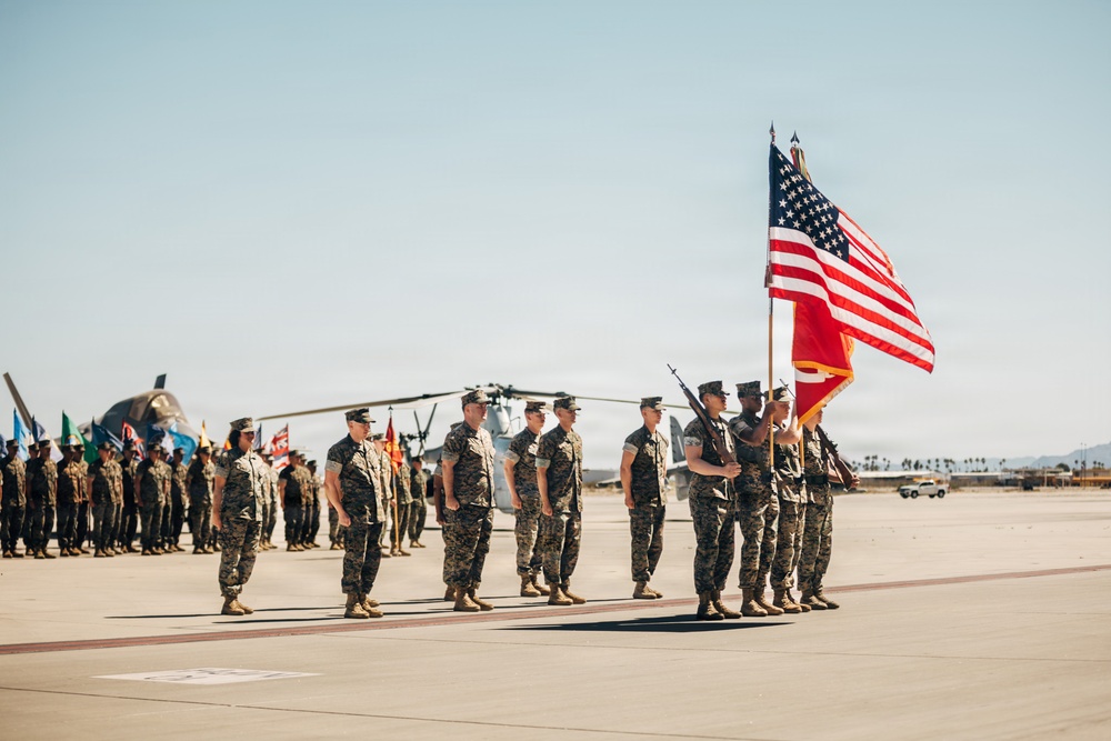 MAWTS-1 Change of Command Ceremony