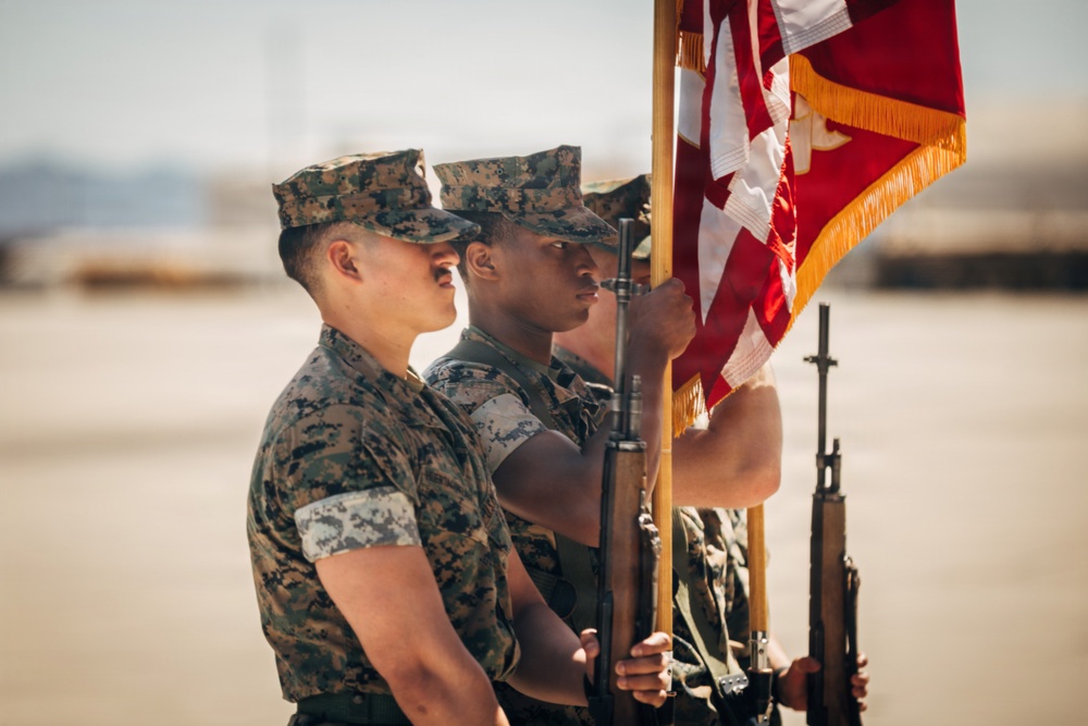 MAWTS-1 Change of Command Ceremony