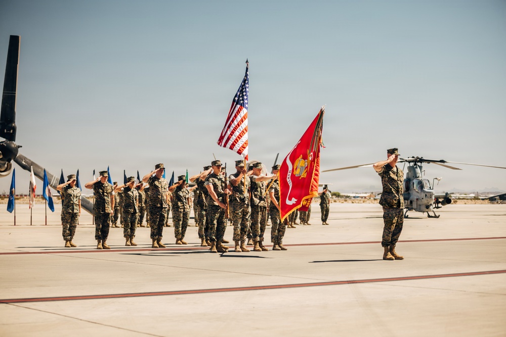 MAWTS-1 Change of Command Ceremony
