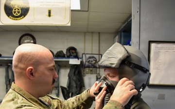 80th Flying Training Wing Aircrew Flight Equipment Airmen ensure aircrew safety