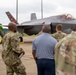National Security Forum and Gathering of Eagles attendees tour Airpower demonstration at Maxwell Air Force Base