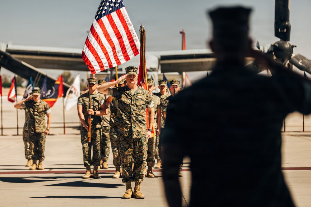 MAWTS-1 Change of Command Ceremony