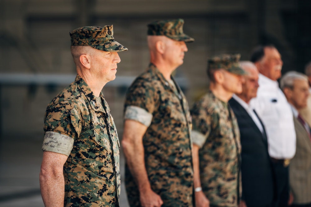 MAWTS-1 Change of Command Ceremony