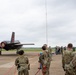 National Security Forum and Gathering of Eagles attendees tour Airpower demonstration at Maxwell Air Force Base