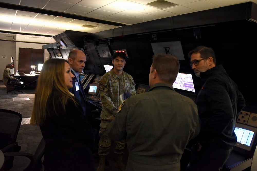 80th Operations Support Squadron air traffic controllers manage more than 270,000 aircraft movements annually