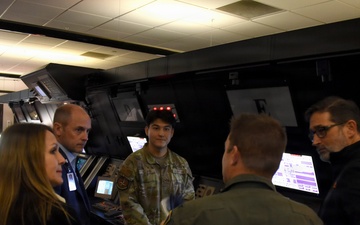 80th Operations Support Squadron air traffic controllers manage more than 270,000 aircraft movements annually