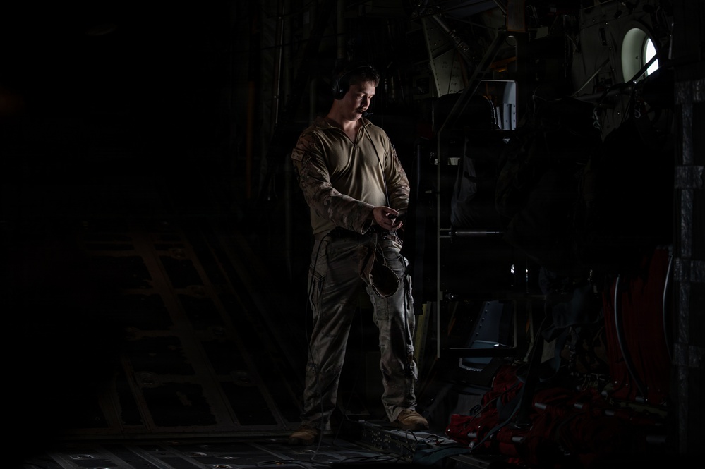 Tested to Rescue: weapons and rescue squadrons execute overwater mission