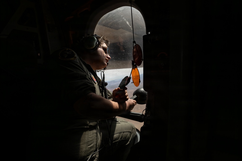 Tested to Rescue: weapons and rescue squadrons execute overwater mission