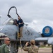 National Security Forum and Gathering of Eagles attendees tour Airpower demonstration at Maxwell Air Force Base
