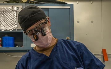 Dental Care Aboard USS George H.W. Bush (CVN 77)