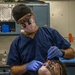 Dental Care Aboard USS George H.W. Bush (CVN 77)