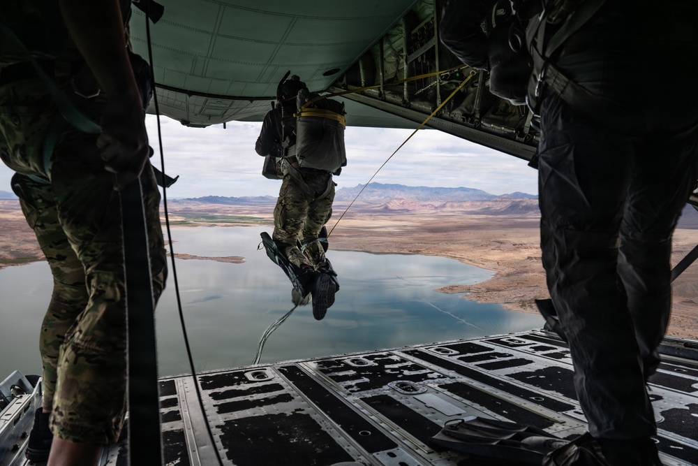 Tested to Rescue: weapons and rescue squadrons execute overwater mission