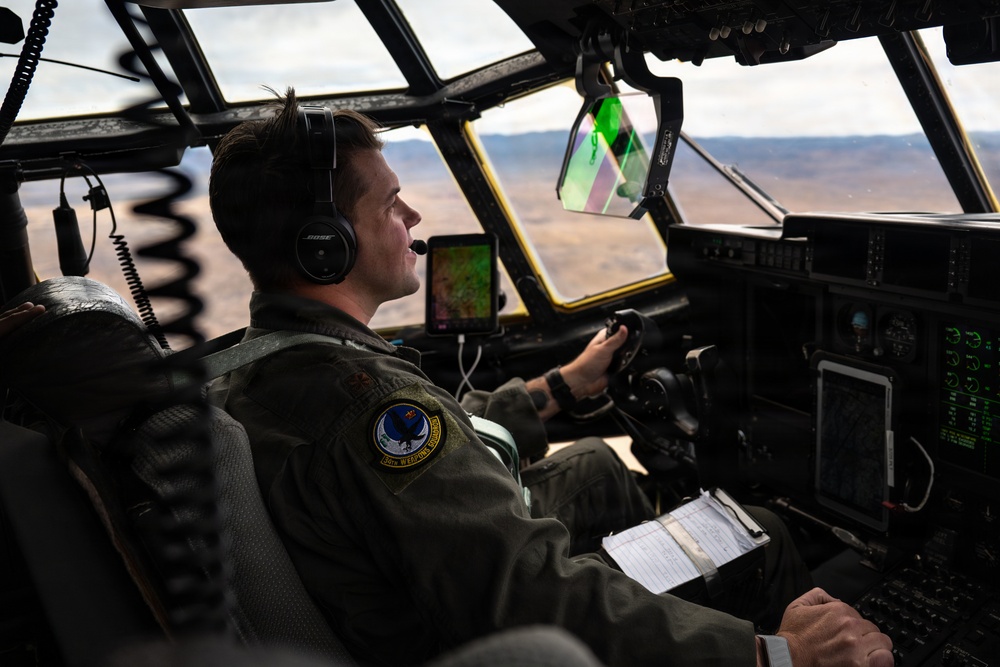 Tested to Rescue: weapons and rescue squadrons execute overwater mission