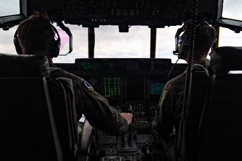 Tested to Rescue: weapons and rescue squadrons execute overwater mission