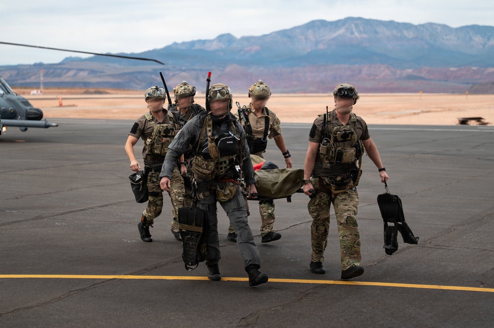 Tested to Rescue: weapons and rescue squadrons execute overwater mission