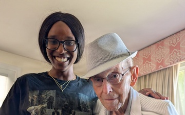 NY Army Guard Soldier produces documentary on Utica WWII vet