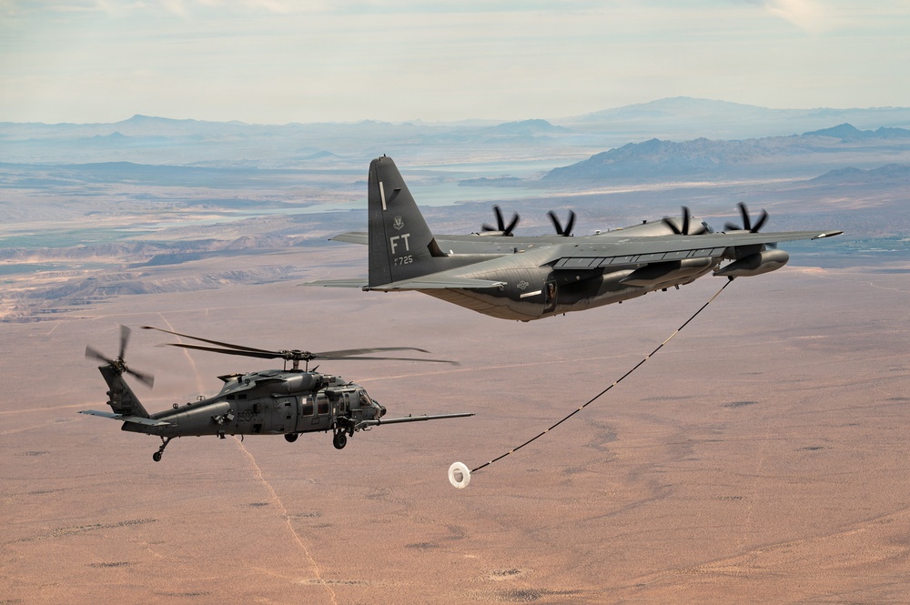 Tested to Rescue: weapons and rescue squadrons execute overwater mission
