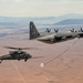 Tested to Rescue: weapons and rescue squadrons execute overwater mission
