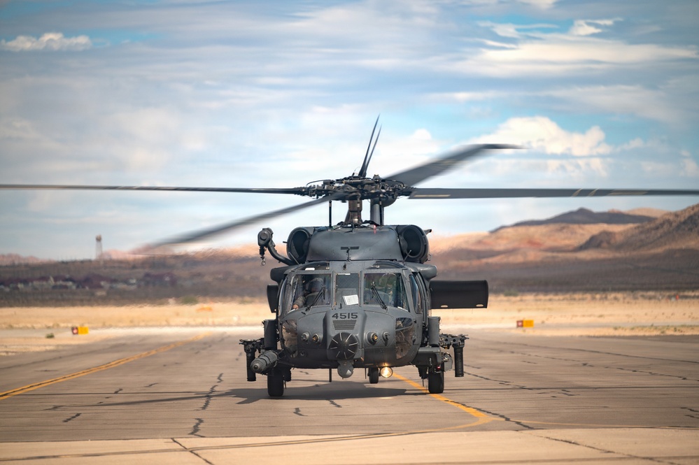 Tested to Rescue: weapons and rescue squadrons execute overwater mission