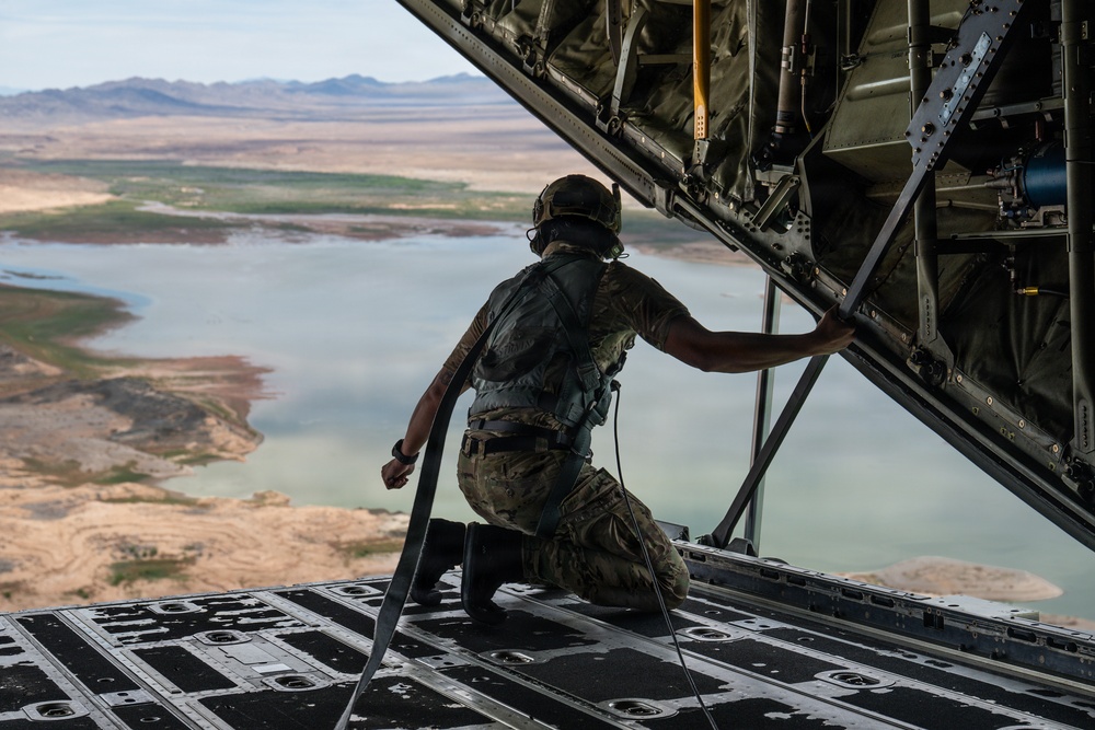 Tested to Rescue: weapons and rescue squadrons execute overwater mission
