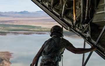 Tested to Rescue: weapons and rescue squadrons execute overwater mission