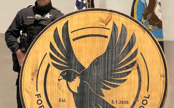 Navy Band Great Lakes' "Brass Ambassadors" Help Celebrate Forrestal Elementary's Ribbon Cutting Ceremony