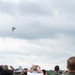 National Security Forum and Gathering of Eagles attendees observe Airpower demonstration at Maxwell Air Force Base
