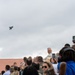 National Security Forum and Gathering of Eagles attendees observe Airpower demonstration at Maxwell Air Force Base