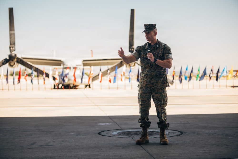 MAWTS-1 Change of Command Ceremony