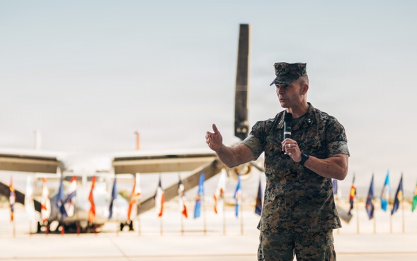 MAWTS-1 Change of Command Ceremony