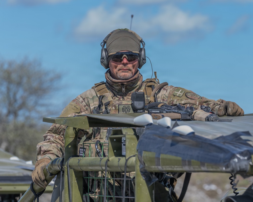 NATO Allied Forces work together during SWORD 26
