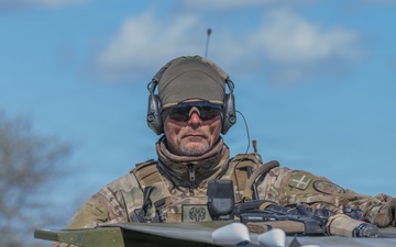 NATO Allied Forces work together during SWORD 26