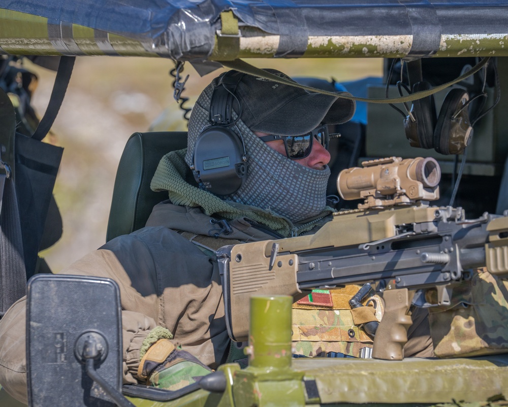 NATO Allied Forces work together during SWORD 26