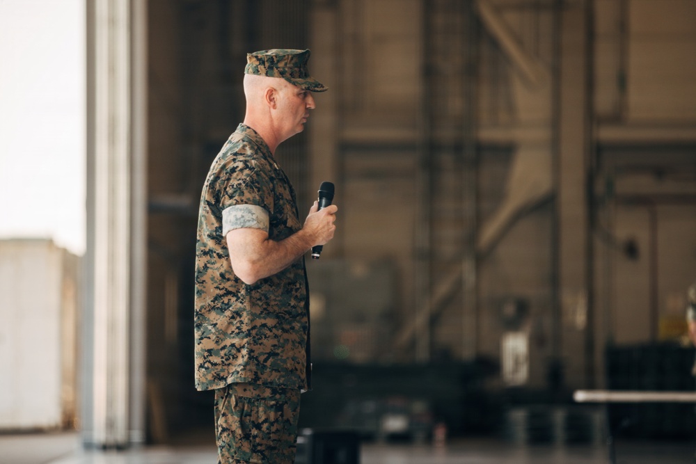 MAWTS-1 Change of Command Ceremony