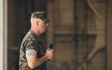 MAWTS-1 Change of Command Ceremony
