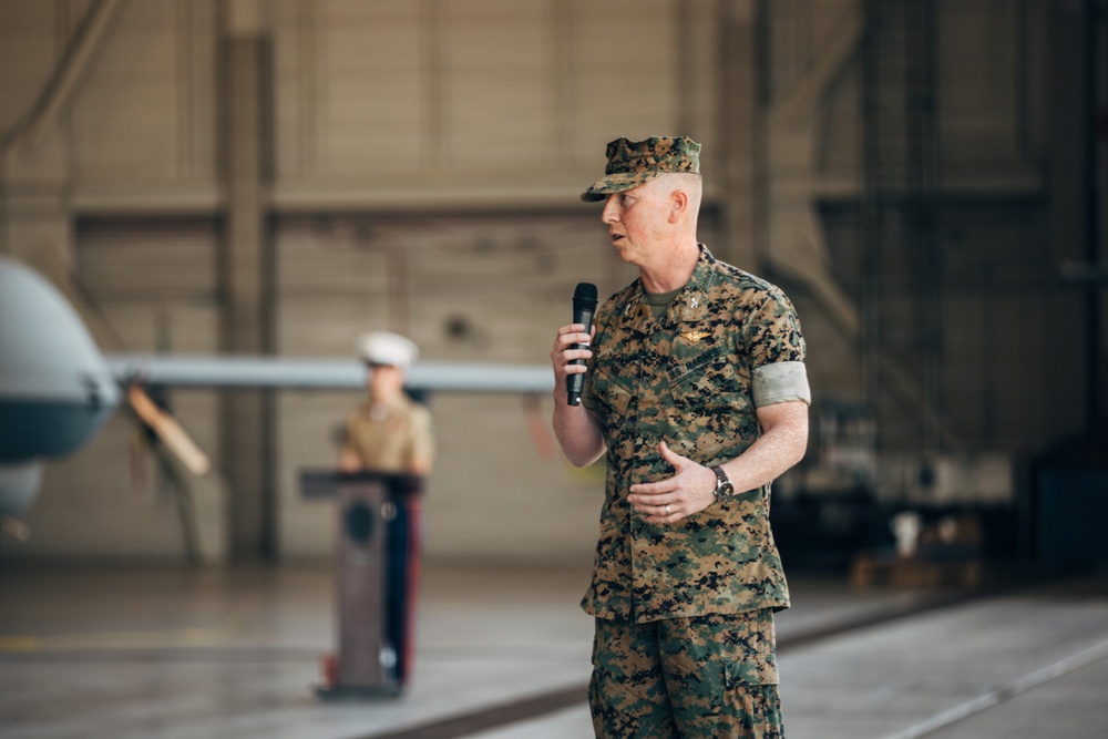 MAWTS-1 Change of Command Ceremony