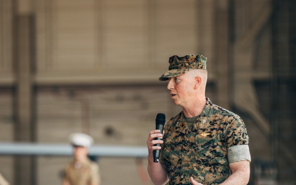 MAWTS-1 Change of Command Ceremony