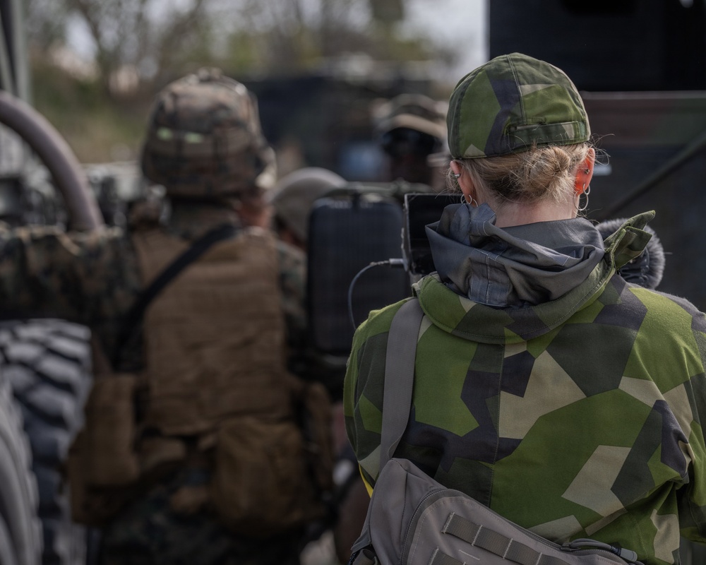 NATO Allied Forces work together during SWORD 26