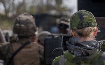 NATO Allied Forces work together during SWORD 26