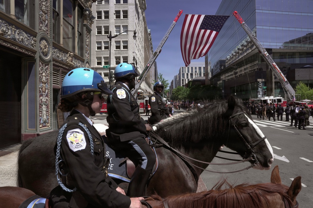 CBP personnel attend Blue Mass
